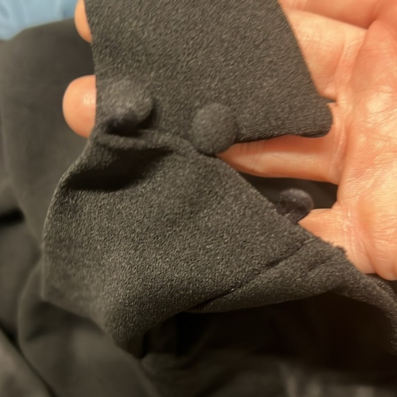 Keep It Interesting Black Asymmetrical Cutout Halter Maxi Dress - Picture 10 of 10